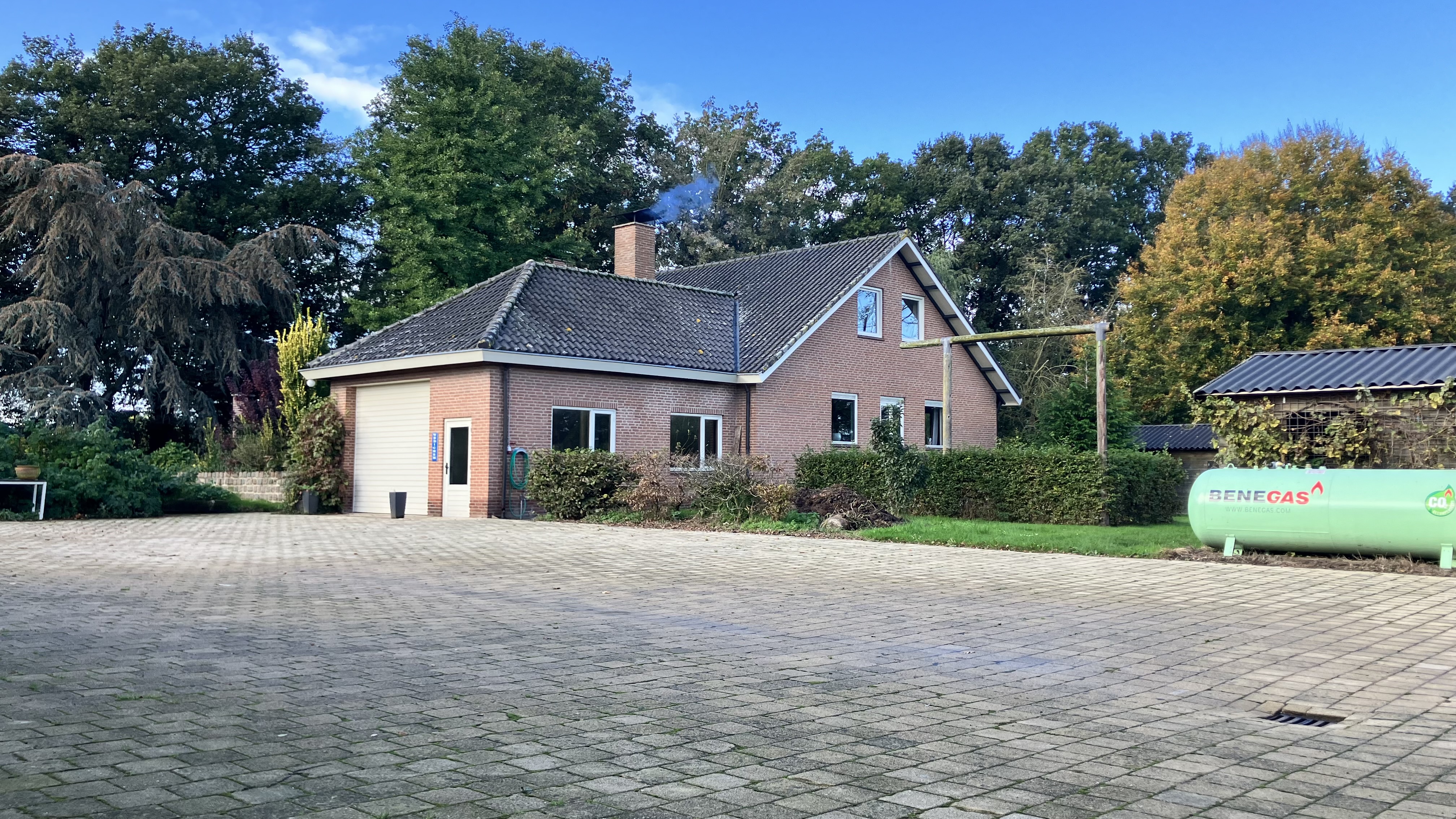 Huis Wedichem achterzijde